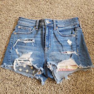 Jean shorts